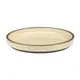 Тарелка «Блисс» с бортом фарфор D=222,H=29мм бежев., изображение 2