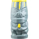 Glass for cocktails “Tiki” ceramics 450ml gray