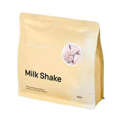 Смесь сухая для приготовления напитков «Ваниль» для молочных коктейлей 500г картон,пластик ,H=18,L=1