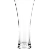 Beer glass polycarbonate 330ml D=78,H=180mm clear.