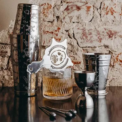 Джиггер «Пробар Премиум Пьюр» 30/60 мл сталь нерж. D=45/52,H=87мм серебрист., изображение 8