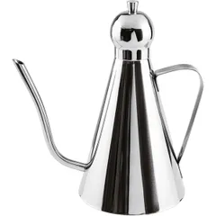 Лейка для масла сталь 0,8л D=10,H=17,5,B=21см металлич.