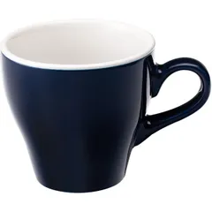 Mug “Tulip” porcelain 280ml blue