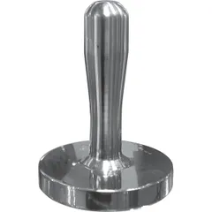 Device for meat chops  stainless steel  D=10, H=13.5 cm  silver.