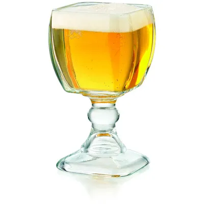 Бокал для пива стекло 0,61л D=13,H=19см прозр., изображение 2