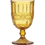 Wine glass glass 220ml D=85,H=144mm amber