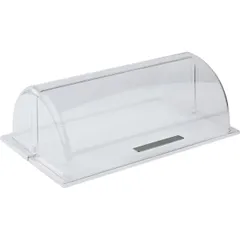 Lid for buffet (for gas 1/1)  polycarbonate , H=17, L=53, B=32.5 cm