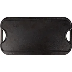 Лист-гриль чугун ,H=20,L=508,B=265мм, изображение 3