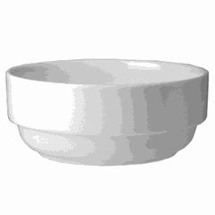 Salad bowl “Rita” porcelain 400ml D=12,H=5cm white