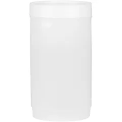 Juice container with lid polyprop. 1l D=9,H=16cm white