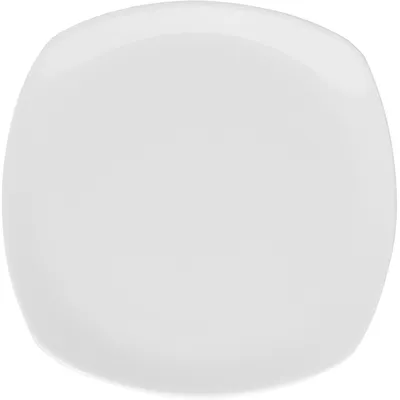 Тарелка «Гамма» мелкая квадратная фарфор ,L=17,B=17см белый, Длина (мм): 170