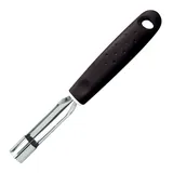 Нож для удаления сердцевины «Утилита» сталь нерж.,пластик D=20,L=235мм черный,металлич.