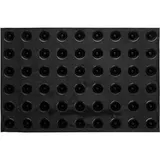 Форма кондитерская «Вулкан»[40шт] силикон,стеклопласт.