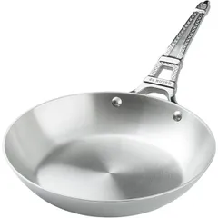 Сковорода сталь нерж. D=20,H=4см металлич.