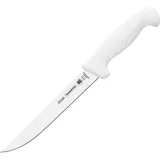 Knife for cleaning bones  stainless steel, plastic , L=295/150, B=25mm  metallic, white