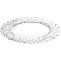 Блюдо «Кампиэлло» стекло D=32см прозр., изображение 2