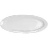 Селедочница «Кунстверк» фарфор ,H=35,L=405,B=155мм белый