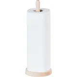 Держатель для бумажных полотенец дерево D=11,H=32,5см бежев.