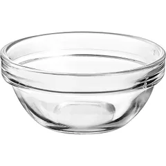 Caviar maker "Empileable" glass 66ml D=70,H=35mm clear.