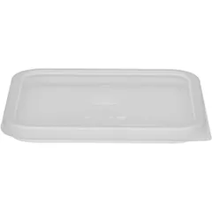 Крышка для контейнера для продуктов 2SFSCW, 4SFSCW поликарбонат ,L=18,5,B=18,5см прозр.