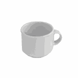 Чашка чайная «Меркури» фарфор 200мл белый
