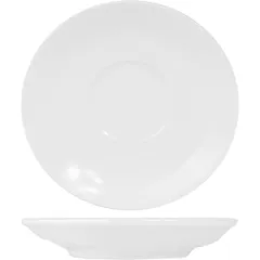 Saucer “Kunstwerk” porcelain D=140,H=22mm white