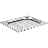 Гастроемкость GN 1/2 перфорированная сталь нерж. ,H=20,L=325,B=265мм металлич.