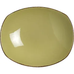 Deep plate “Terramesa Olive”  porcelain , H=55, L=255, B=240mm  olive.