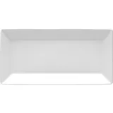 Блюдо «Классик» прямоугольное фарфор ,L=22,B=11см белый