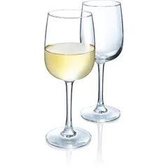 Бокал для вина «Версаль» стекло 270мл D=72,H=192мм прозр., изображение 2