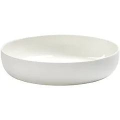 Salad bowl “Base”  porcelain  D=200, H=45mm  white, matte