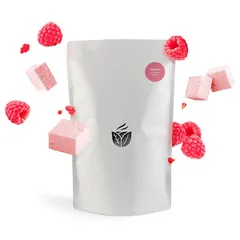 Смесь сухая для приготовления напитков «Малиновое суфле» для матчи латте 500г картон,пластик ,H=25,L