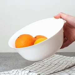 Салатник «Эвридэй» стекло 2,35л D=240,H=95мм белый, изображение 2