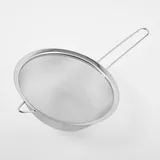 Сито с ручкой сталь нерж. D=22см