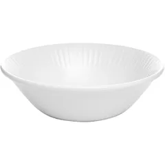 Salad bowl “Willow” porcelain 450ml D=165,H=50mm white