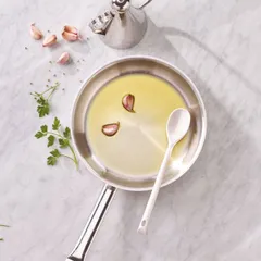 Ложка полиамид,стеклопласт. ,L=45см бежев., изображение 4