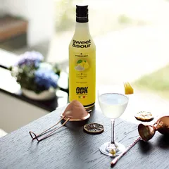 Концентрат «Лимон Сауэр» на основе сока лимона ODK пластик 0,75л D=65,H=305мм, изображение 3