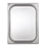 Гастроемкость GN 1/2 сталь нерж. 4л ,H=65,L=325,B=265мм металлич.