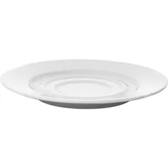 Блюдце «Это Рома» фарфор D=155,H=15мм белый, изображение 2