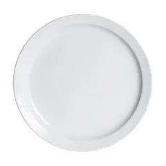 Тарелка «Эр-гоу!» керамика D=265,H=25мм белый