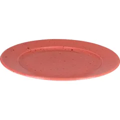 Тарелка «Лайфстиль» мелкая фарфор D=200,H=15мм терракот, изображение 2
