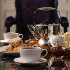 Чашка кофейная «Спайро» фарфор 85мл D=60,H=45,L=85мм белый, изображение 3