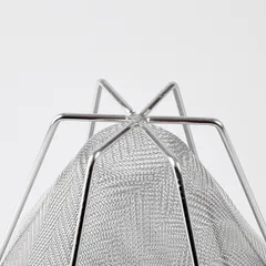 Сито коническое «Шенуа» с ручкой сталь нерж. D=25,H=25,5,L=47см, изображение 2