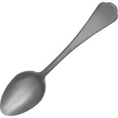 Stainless steel table spoon aged stainless steel bronze