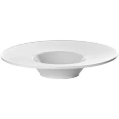 Тарелка для пасты «Нью Граффити» фарфор 300мл D=27,H=6см белый, изображение 2