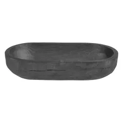 Ящик для подачи дуб ,H=7,L=32,B=17см тем.дерево