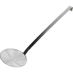 Skimmer stainless steel D=28,L=73cm metal.