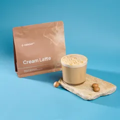 Смесь сухая для приготовления напитков «Тоффи» для раф кофе 500 г картон,пластик ,H=18,L=18,B=6см, изображение 4