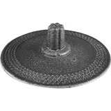 Крышка для чайника на 0.9л чугун D=9см серый