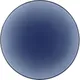 Тарелка «Экинокс» мелкая керамика D=280,H=33мм синий